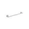 Italian Palladian A6886/24APC 24-in Single Towel Bar in Polished Chrome