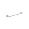 24-in Single Towel Bar in Polished Nickel