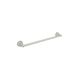 24-in Single Towel Bar in Polished Nickel