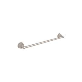 24-in Single Towel Bar in Satin Nickel