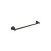 24-in Single Towel Bar in Tuscan Brass