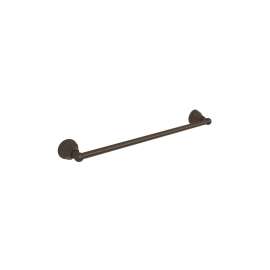 24-in Single Towel Bar in Tuscan Brass