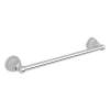 18-in Single Towel Bar in Polished Chrome