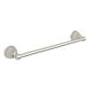Italian Palladian A6886/18PN 18-in Single Towel Bar in Polished Nickel