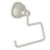 Open Toilet Paper Holder in Polished Nickel