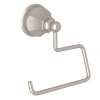 Italian Palladian A6892STN Open Toilet Paper Holder in Satin Nickel
