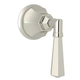 Palladian A4812LMPNTO Trim for Volume Controls and Diverters with Metal Lever in Polished Nickel