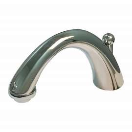 C1784APC 3-Hole Mixer Bath Spout - No Diverter, Polished Chrome