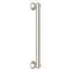 18-in Palladian Decorative Grab Bar in Polished Nickel