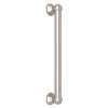 18-in Palladian Decorative Grab Bar in Satin Nickel