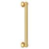 18-in Palladian Decorative Grab Bar in Italian Brass