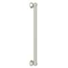 24-in Palladian Decorative Grab Bar in Polished Nickel