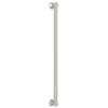 36-in Palladian Decorative Grab Bar in Polished Nickel