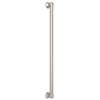 36-in Palladian Decorative Grab Bar in Satin Nickel