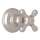 Verona A2912XMSTNTO Trim for Volume Control and 4-Port Dedicated Diverter with Cross Handle in Satin Nickel