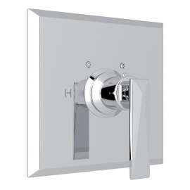 A4014LV-M Vincent Thermostatic Trim Plate with Metal Lever and without Volume Control
