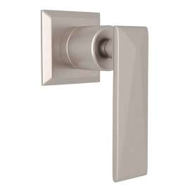 Vincent A4012LVSTNTO Trim for Volume Control and Diverter with Metal Lever in Satin Nickel