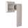 Vincent A4012LVSTNTO Trim for Volume Control and Diverter with Metal Lever in Satin Nickel