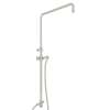 Riser with Diverter, Hose and Sliding Handshower Holder in Polished Nickel