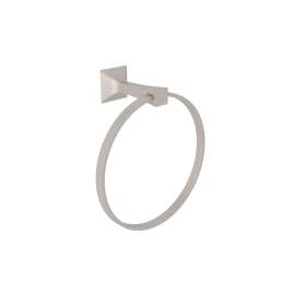 Italian Vincent 7.75-in Brass, Zinc Towel Ring