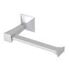 Single Wall Mount Toilet Paper Holder in Polished Chrome