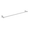 30-in Wall Mount Single Towel Bar in Polished Chrome
