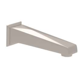 Vincent A1003STN Wall Mount Tub Spout in Satin Nickel