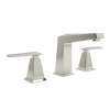 Vincent A1008LVPN-2 High Neck Widespread Lavatory Faucet in Polished Nickel