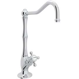 Italian Kitchen Acqui Filtering Faucet With Single-Cross Handle - In Multiple Colors