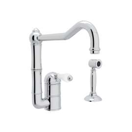 Italian Kitchen Acqui Kitchen Faucet With Single-Lever Handle - In Multiple Colors
