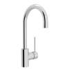 Side Lever Handle Bar/Food Prep Faucet In Polished Chrome