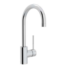 LS53L-2-M Pirellone Side Lever Handle Bar/Food Prep Faucet