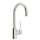 Side Lever Handle Bar/Food Prep Faucet In Polished Nickel