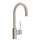 Side Lever Handle Bar/Food Prep Faucet In Satin Nickel