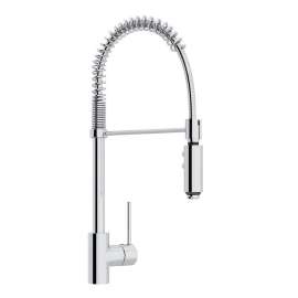 Pirellone Pull-Down Faucet With Single-Lever Handle - In Multiple Colors