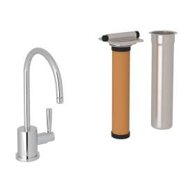 Perrin and Rowe Kitchen Faucet With Single-Lever Handle - In Multiple Colors