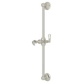 Palladian Slide Bar in Polished Nickel