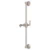 Palladian Slide Bar in Satin Nickel