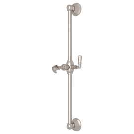 Palladian Slide Bar in Satin Nickel