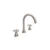 C-Spout Widespread Lavatory Faucet with 10-7/64