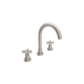 C-Spout Widespread Lavatory Faucet with 10-7/64