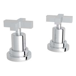 Avanti Set of Hot and Cold 1/2-inch Sidevalves - In Multiple Colors