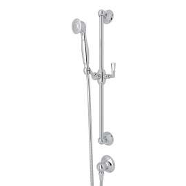 Wall Mounted Palladian Handshower Set - In Multiple Colors