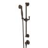 Palladian Handshower Set in Tuscan Brass