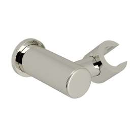 Modern Wall Mount Handshower Holder in Polished Nickel