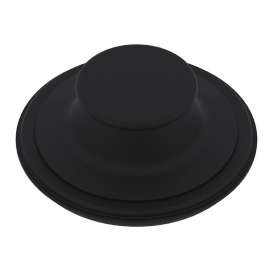 Brass Kitchen Stopper, In Matte Black