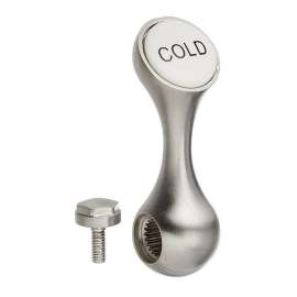 Filtration Cold Lever For Etruscan Faucets In Polished Nickel