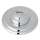 Decorative Luxury Air Activated Switch Button for Waste Disposal in Polished Chrome
