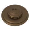 Decorative Luxury Air Activated Switch Button for Waste Disposal in English Bronze