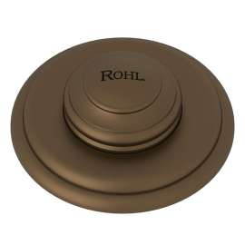 Decorative Luxury Air Activated Switch Button for Waste Disposal in English Bronze